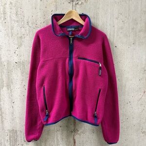 Vintage 90s Patagonia Pink Fleece
